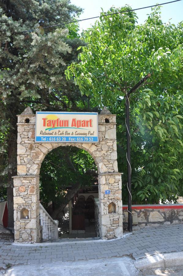 Tayfun Apart Hotel Ölüdeniz Eksteriør billede