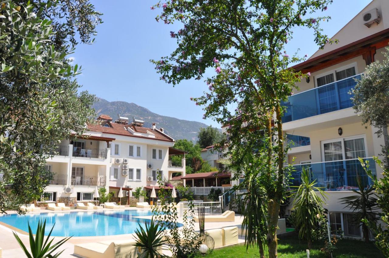 Tayfun Apart Hotel Ölüdeniz Eksteriør billede
