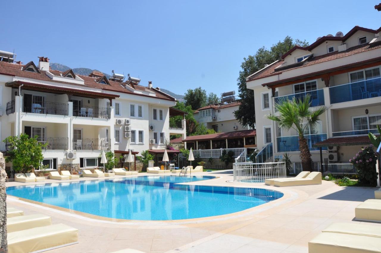 Tayfun Apart Hotel Ölüdeniz Eksteriør billede